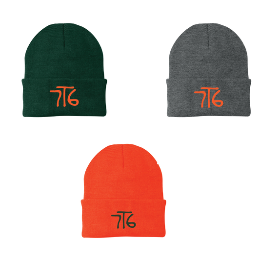Troop 76 Girls: Port & Co™ Knit Cap. CP90