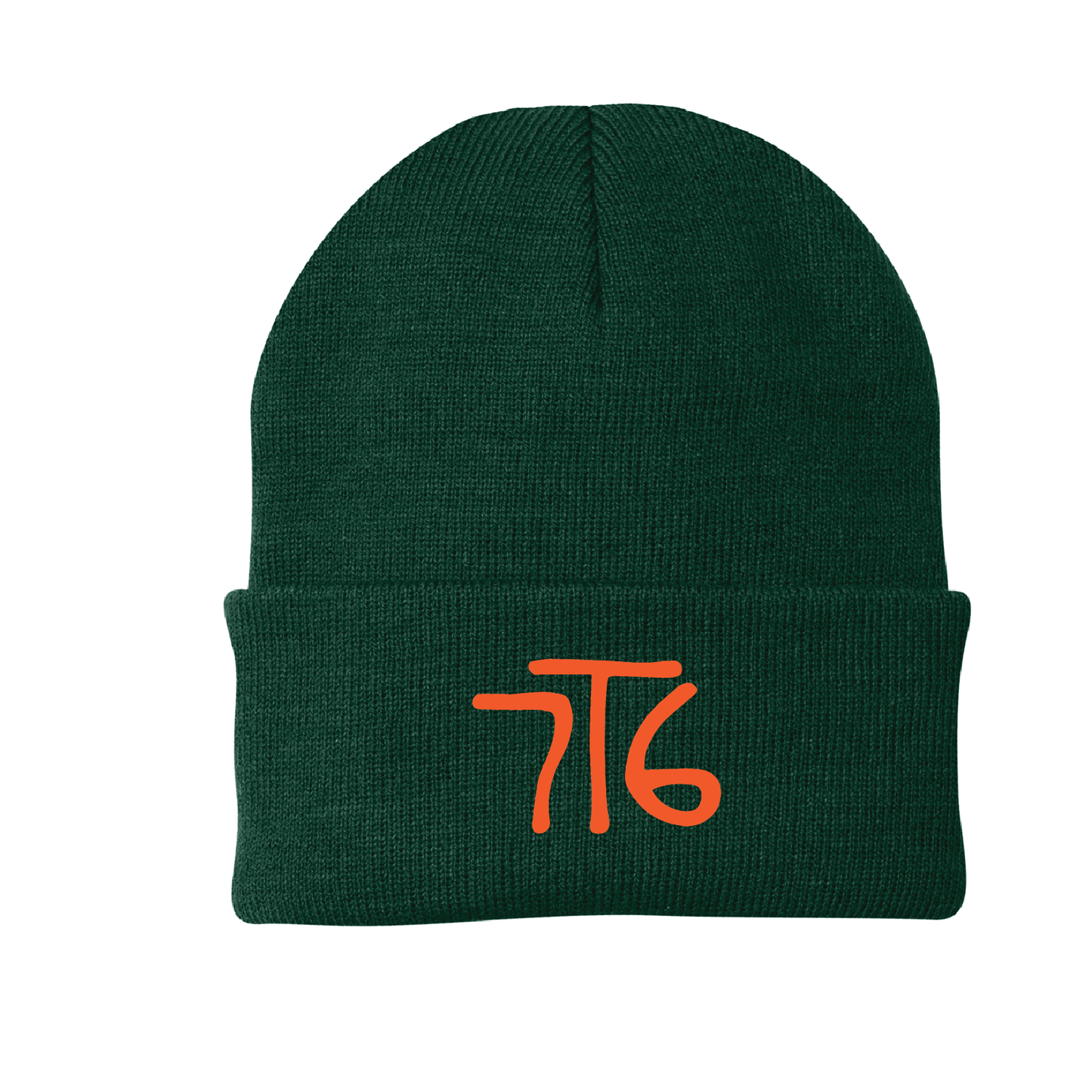 Troop 76 Girls: Port & Co™ Knit Cap. CP90