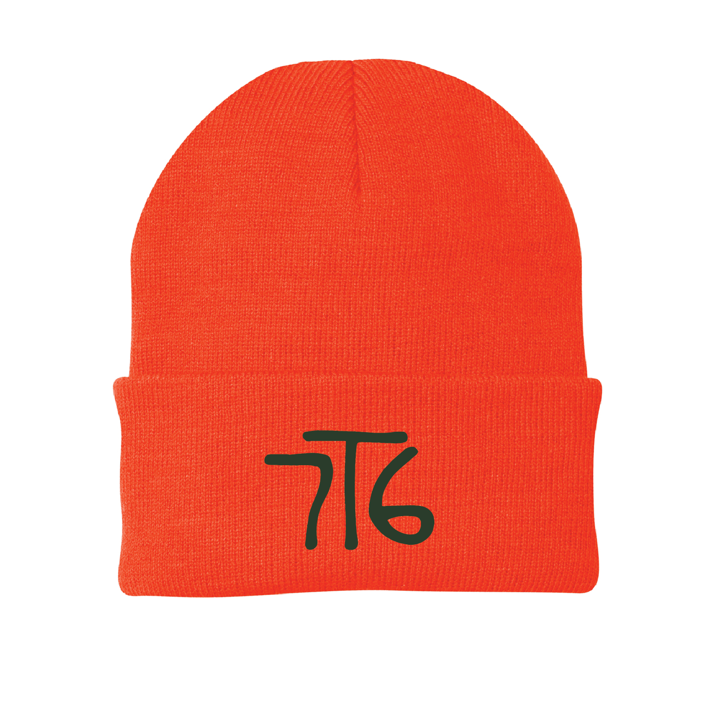 Troop 76 Girls: Port & Co™ Knit Cap. CP90