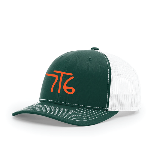 Troop 76 Girls: Richardson 112 Structured Snapback Hat