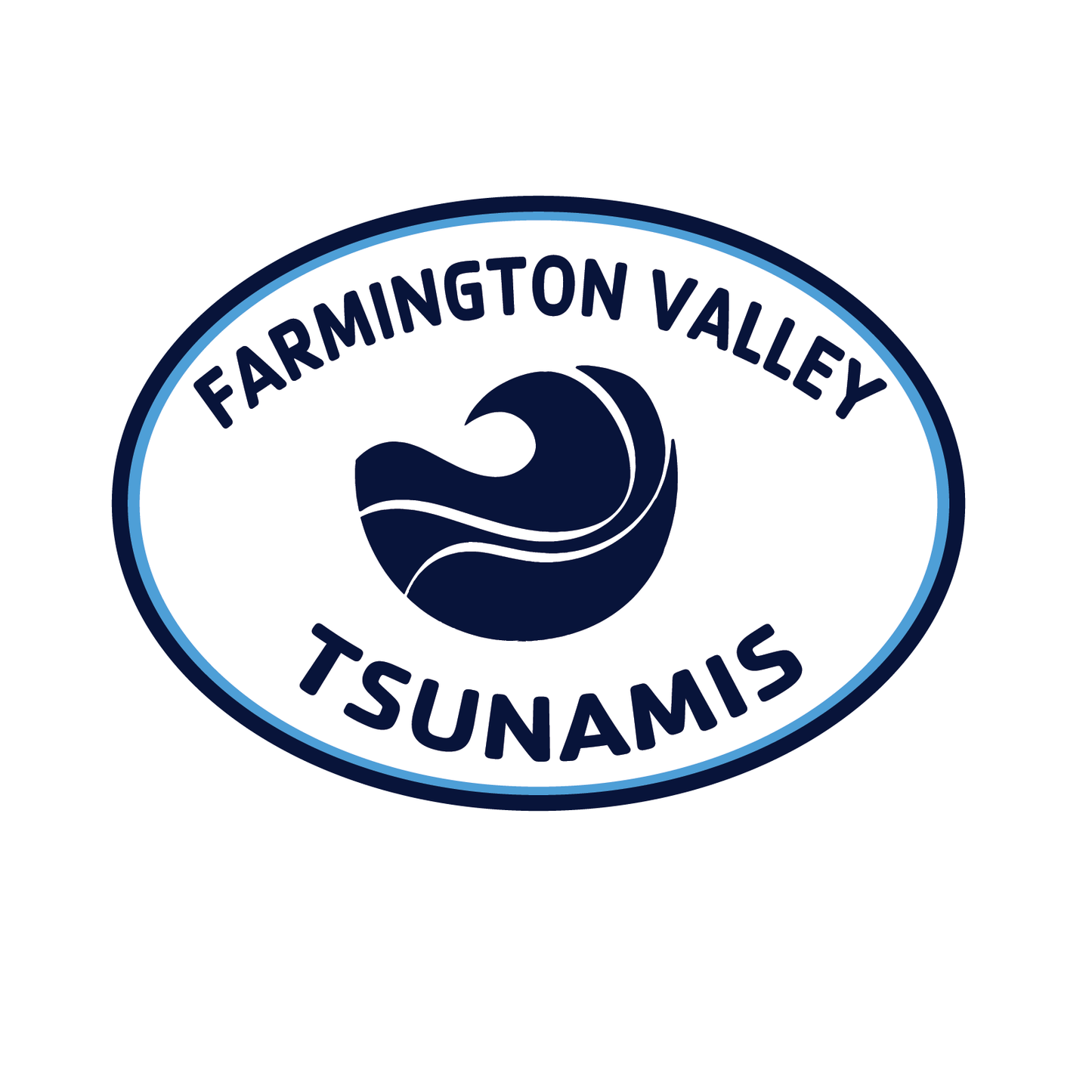 FVYT Tsunamis: Fat Head Removable Sticker (4.74"x 3.5")