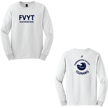 FVYT Tsunamis:  Longsleeve Cotton Tee G2400