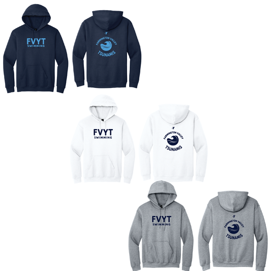 FVYT Tsunamis: Gildan Hooded Sweatshirt 18500