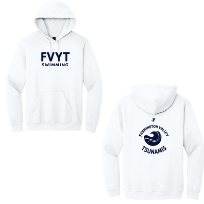 FVYT Tsunamis: Gildan Hooded Sweatshirt 18500