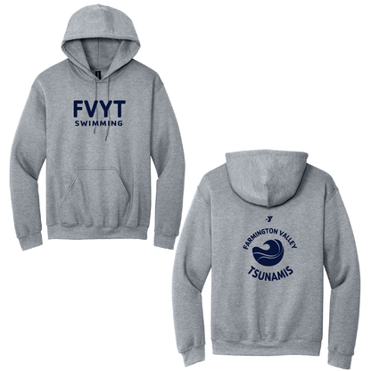 FVYT Tsunamis: Gildan Hooded Sweatshirt 18500