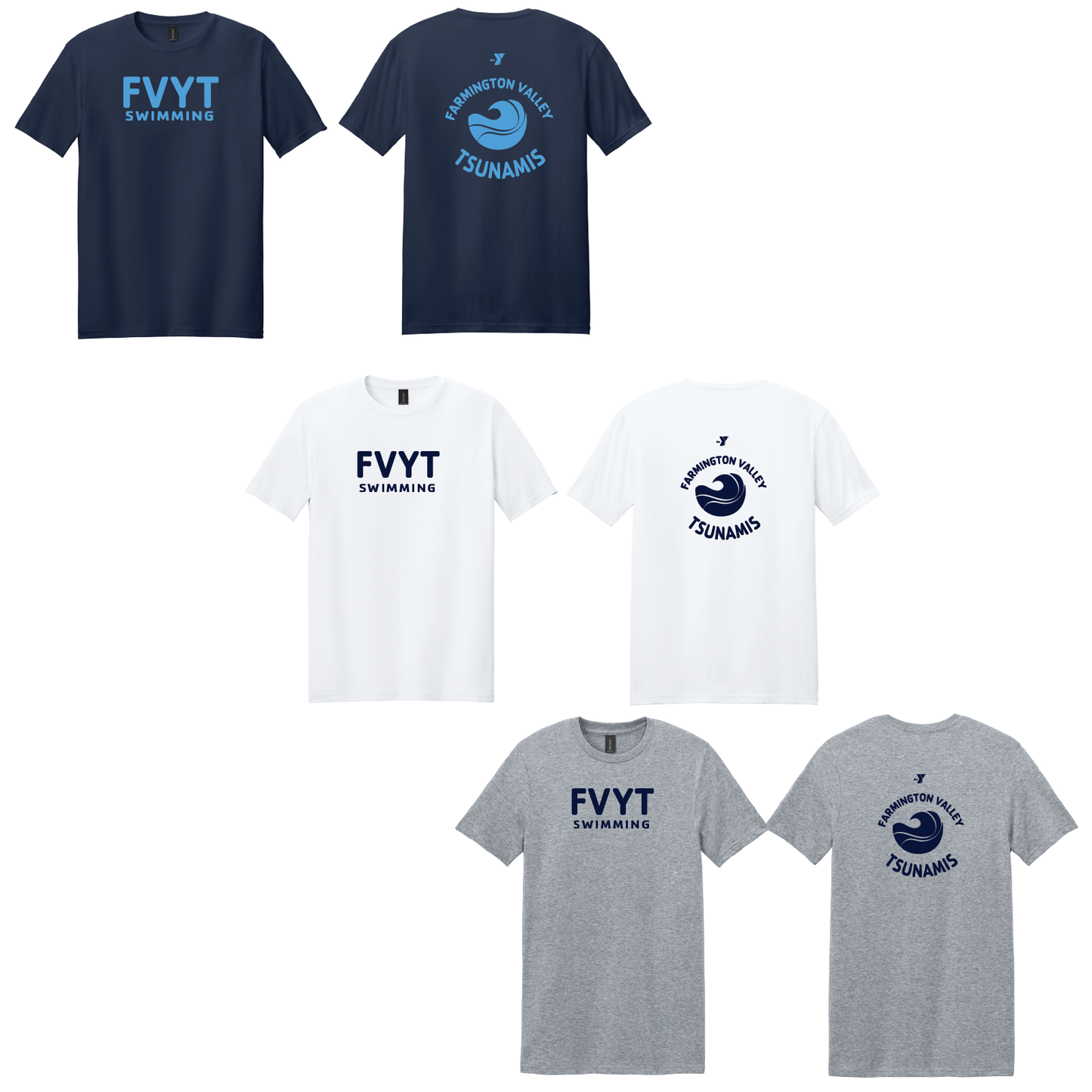 FVYT Tsunamis: Gildan Softstyle® T-Shirt. 64000