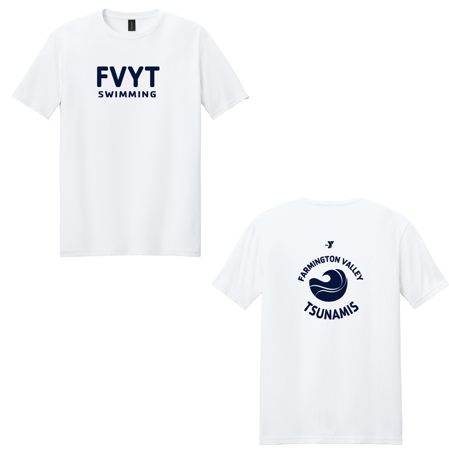 FVYT Tsunamis: Gildan Softstyle® T-Shirt. 64000