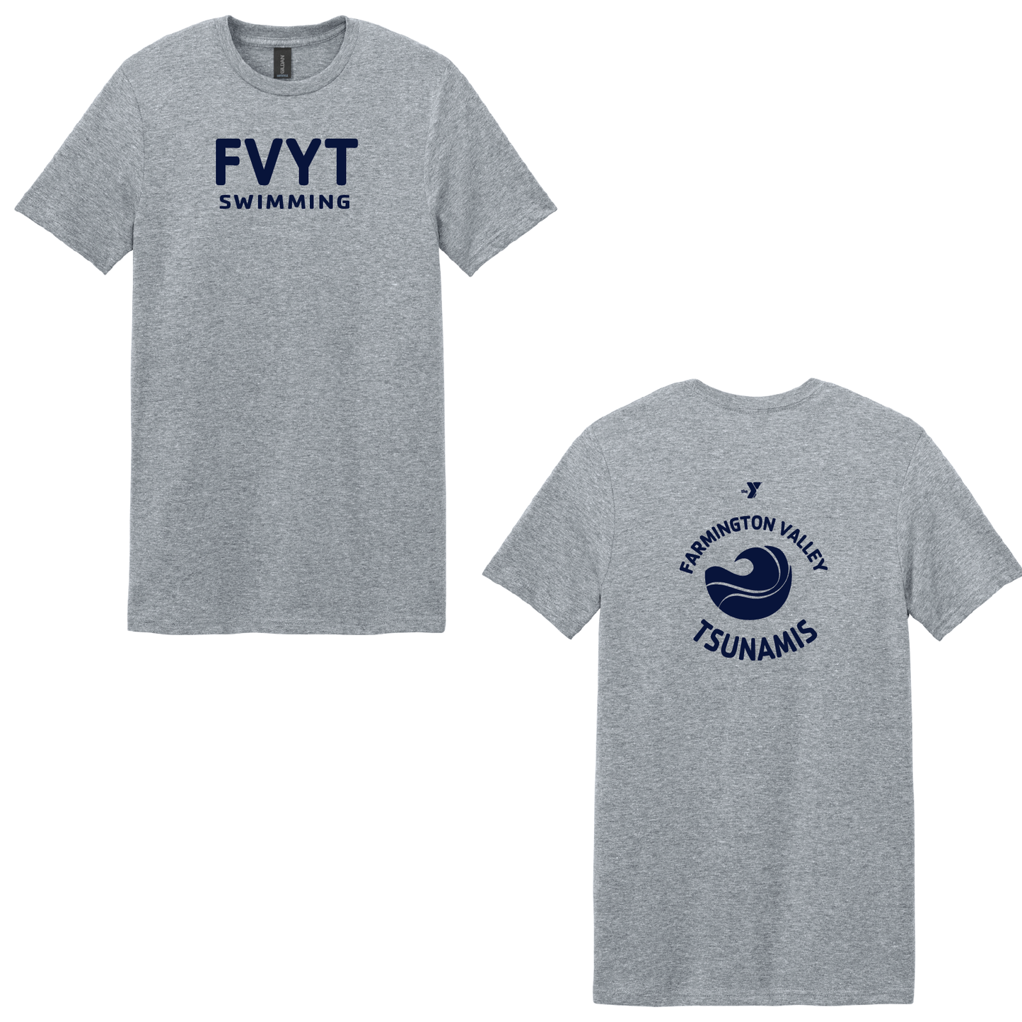 FVYT Tsunamis: Gildan Softstyle® T-Shirt. 64000