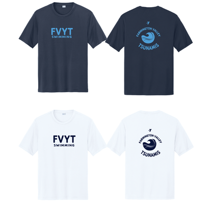 FVYT Tsunamis: Performance T Shirt ST350