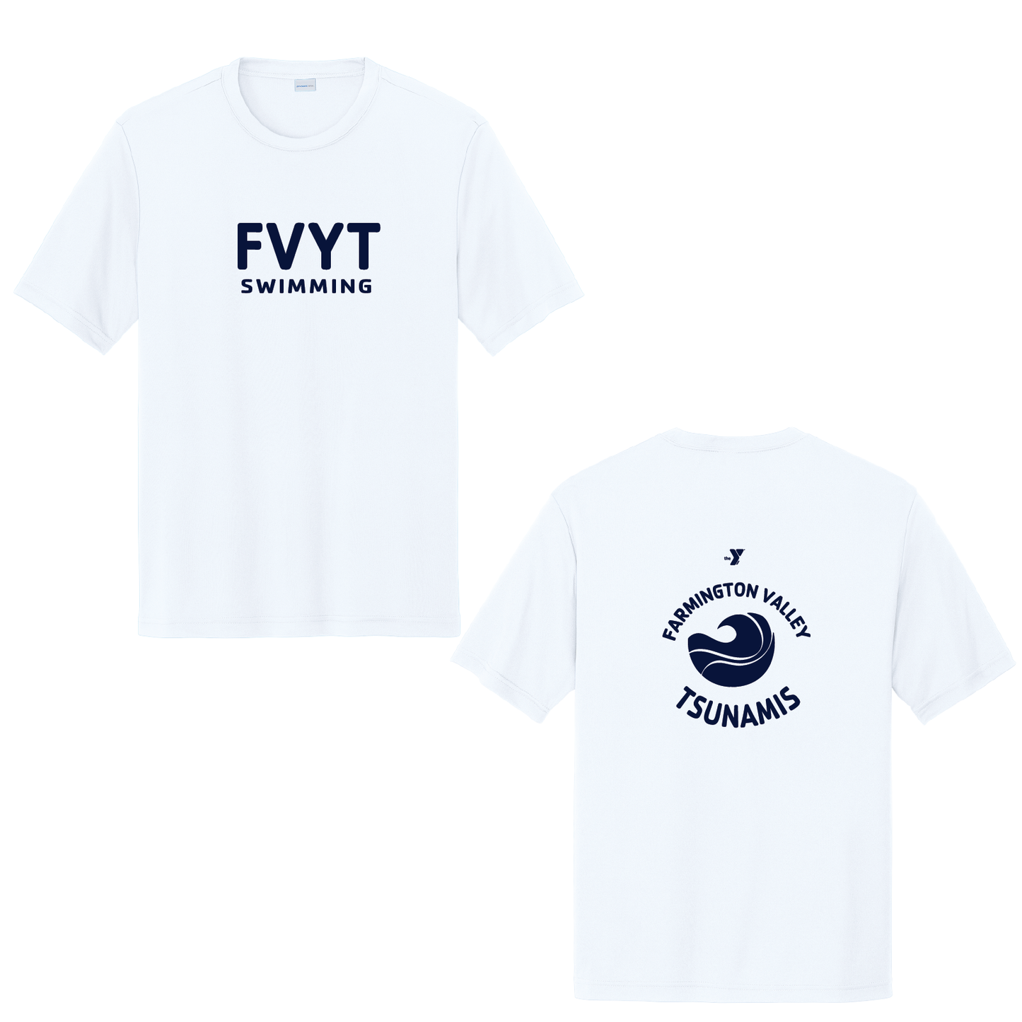 FVYT Tsunamis: Performance T Shirt ST350