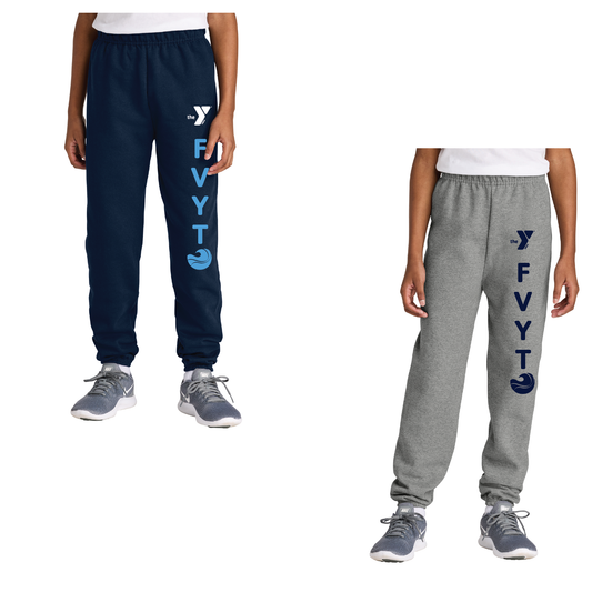 FVYT Tsunamis: 973B Jerzees® Youth NuBlend® Sweatpant.