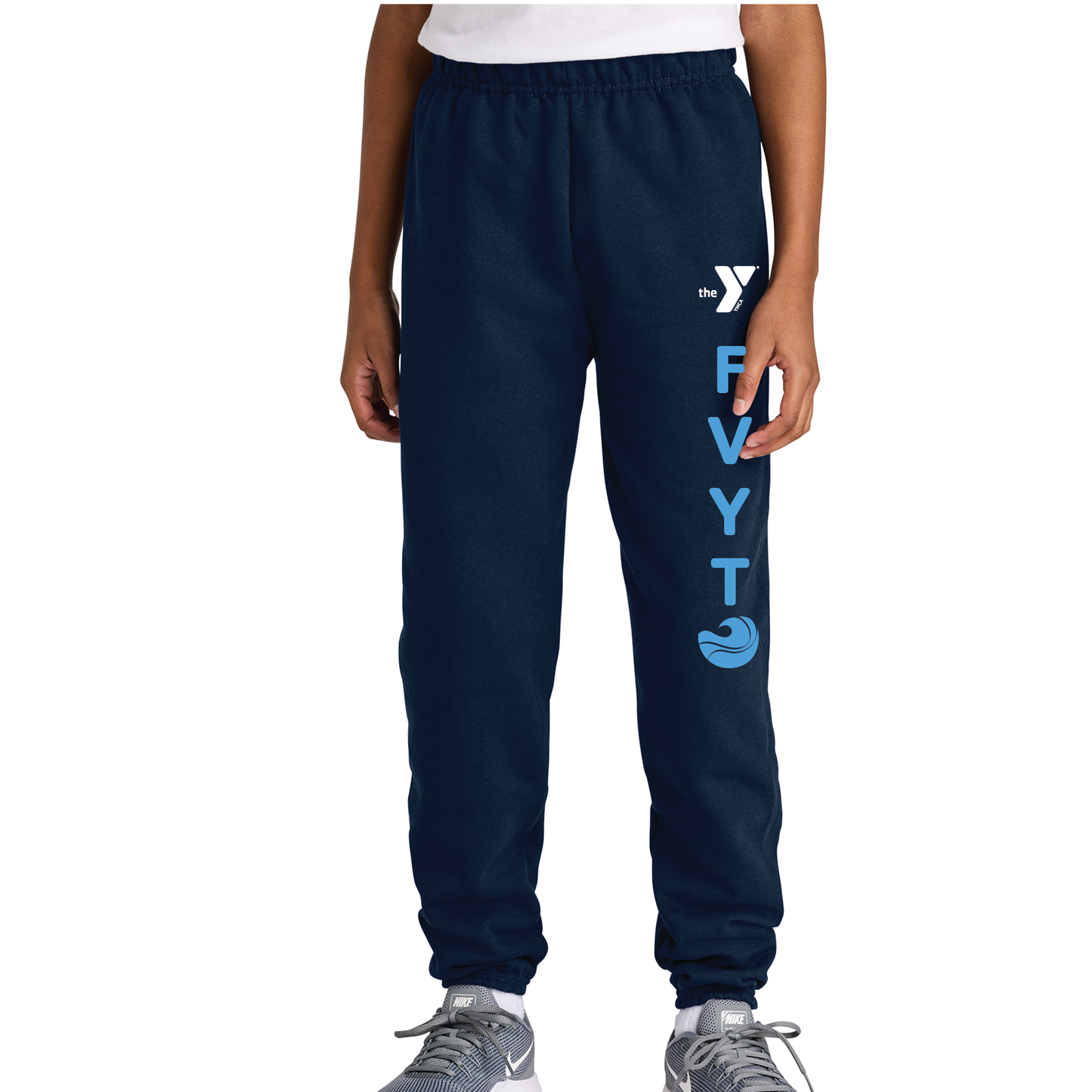 FVYT Tsunamis: 973B Jerzees® Youth NuBlend® Sweatpant.
