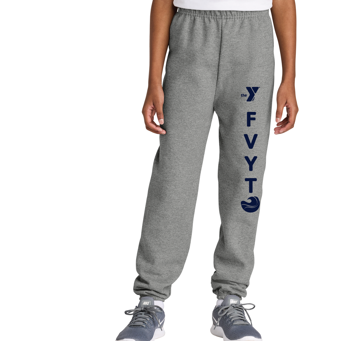 FVYT Tsunamis: 973B Jerzees® Youth NuBlend® Sweatpant.