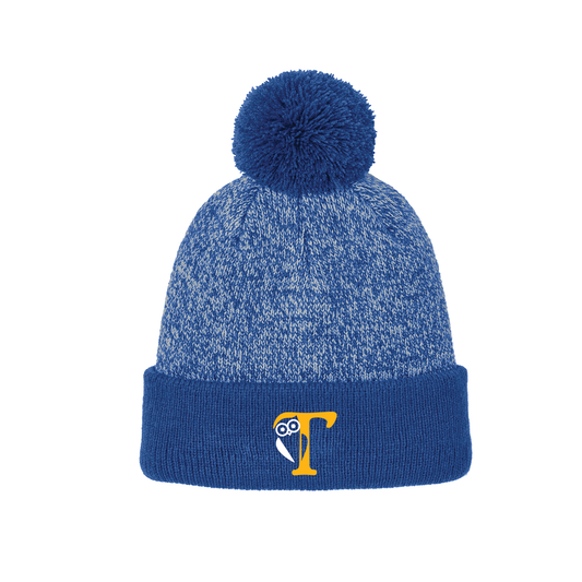 Tariffville School: Halftime Pom Winter Hat