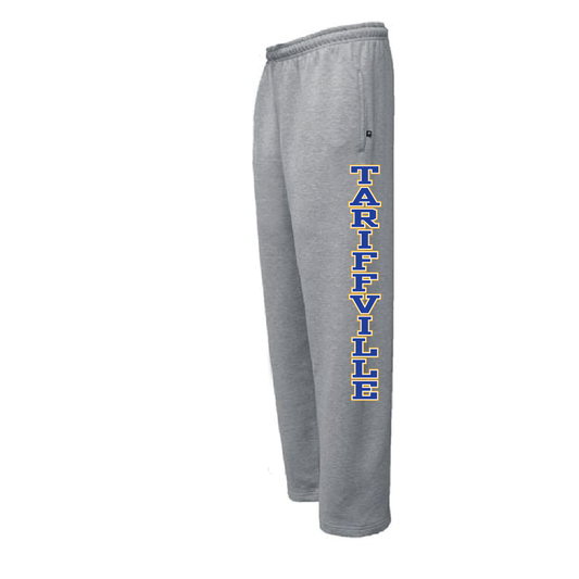 Tariffville School: Sweatpants Tariffville Down Leg Youth & Adult