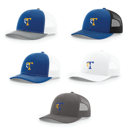 Tariffville School: Richardson 112 Structured Snapback Hat