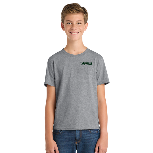 T-Ville Village Association: Soft Cotton T-Shirt Youth (Embroidered Logo)