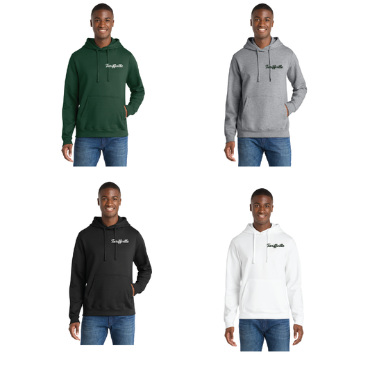 T-Ville Village Association: Hooded Sweatshirt (Embroidered Logo)