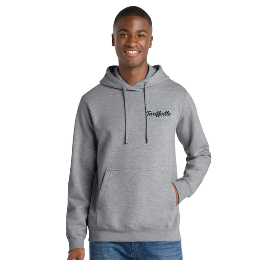 T-Ville Village Association: Hooded Sweatshirt (Embroidered Logo)