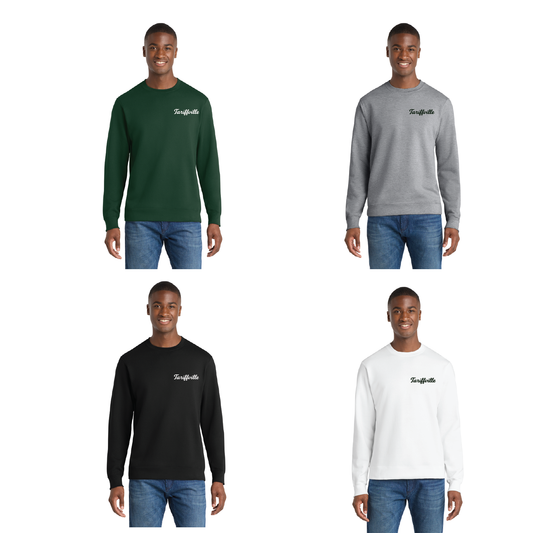 T-Ville Village Association: Crewneck Sweatshirt (Embroidered Logo)
