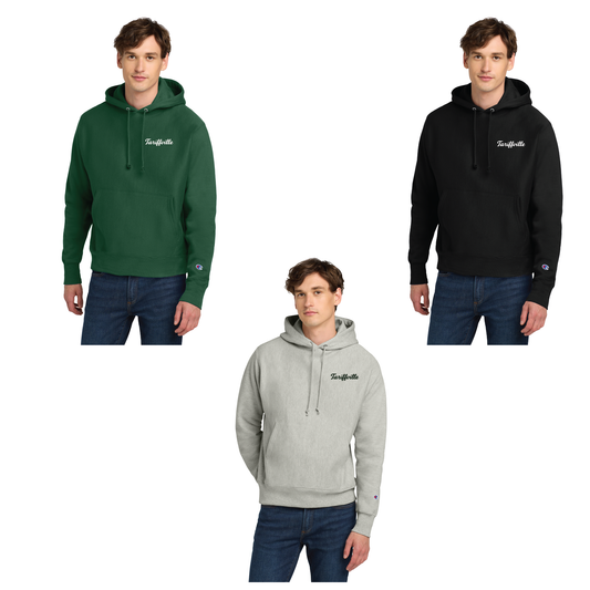 T-Ville Village Association: Champion Heavyweight Hoody (Embroidered Logo)
