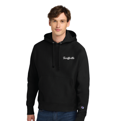 T-Ville Village Association: Champion Heavyweight Hoody (Embroidered Logo)