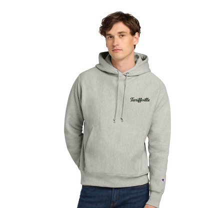 T-Ville Village Association: Champion Heavyweight Hoody (Embroidered Logo)