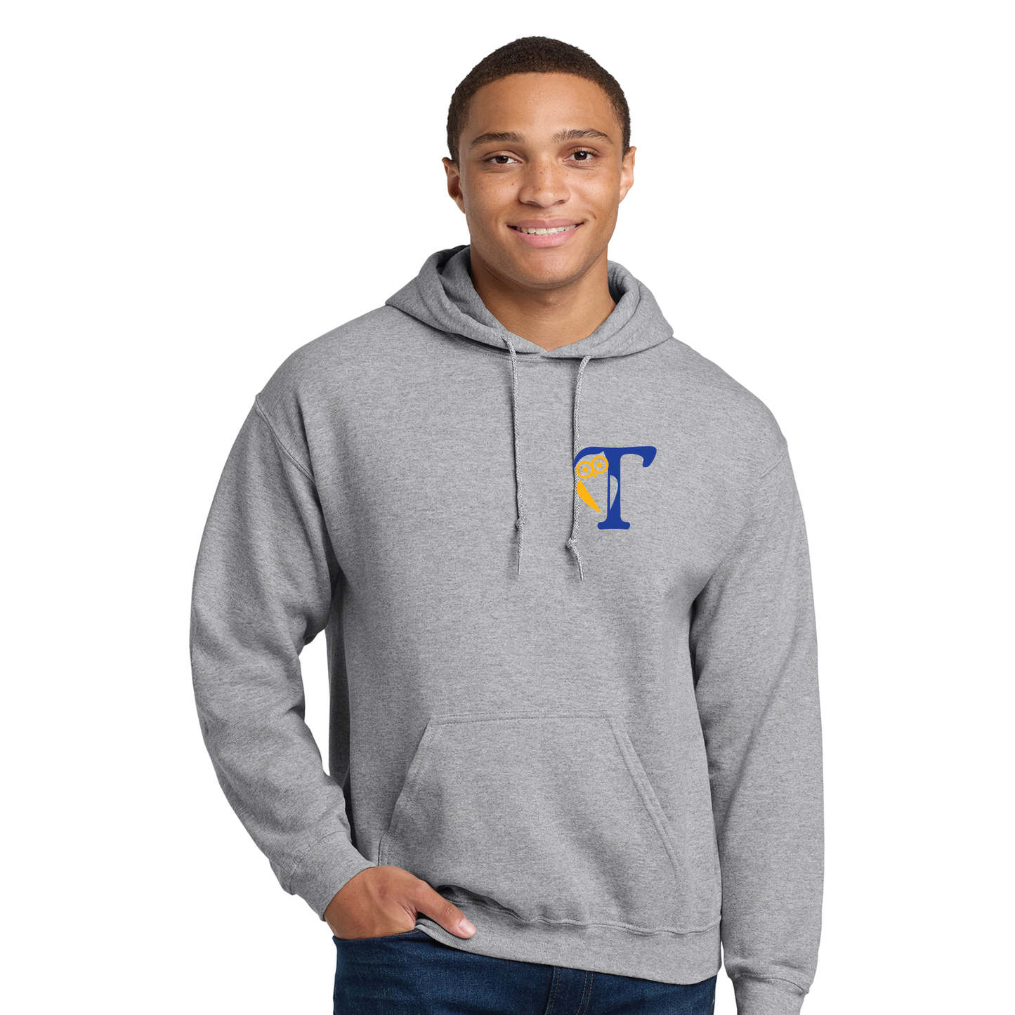 Tariffville School: Hooded Sweatshirt: T Logo Youth & Adult Sizes