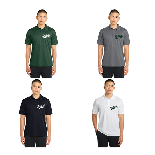 T-Ville Village Association: Sport-Wick® Polo Men's (Embroidered Logo)