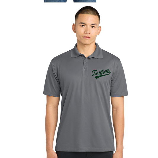 T-Ville Village Association: Sport-Wick® Polo Men's (Embroidered Logo)
