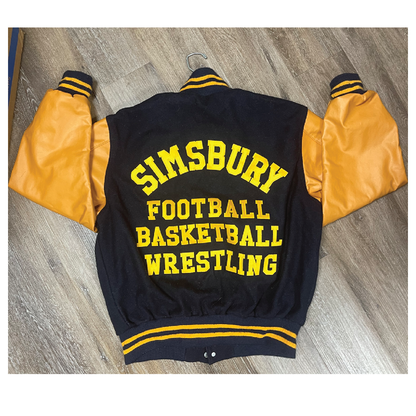 Varsity Jacket: Simsbury High School
