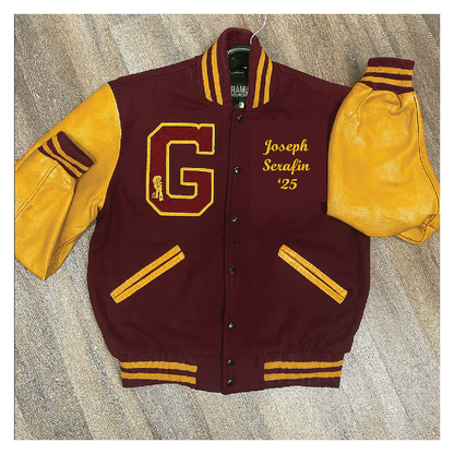 Varsity Jacket: Granby High School