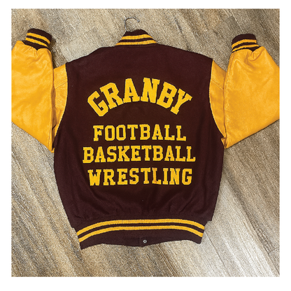 Varsity Jacket: Granby High School