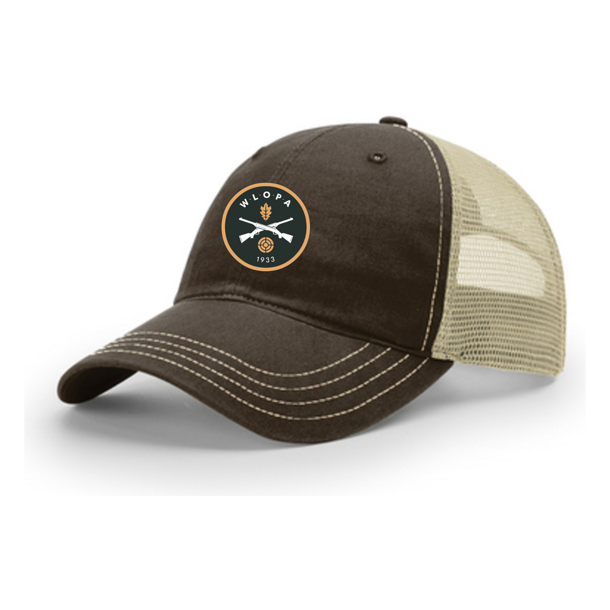 WLOPA Gun Club: 111 Richardson Garment Washed Trucker