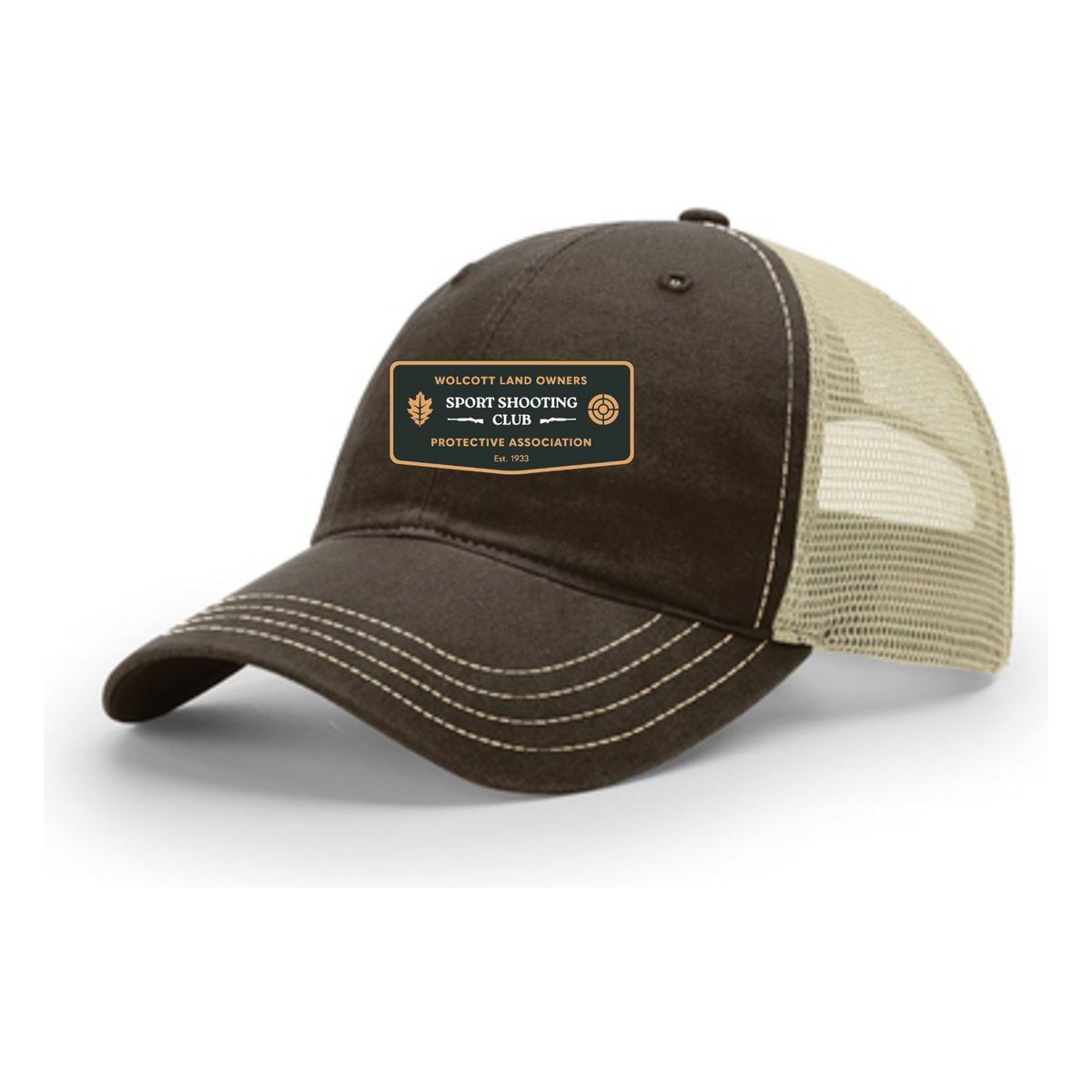 WLOPA Gun Club: 111 Richardson Garment Washed Trucker