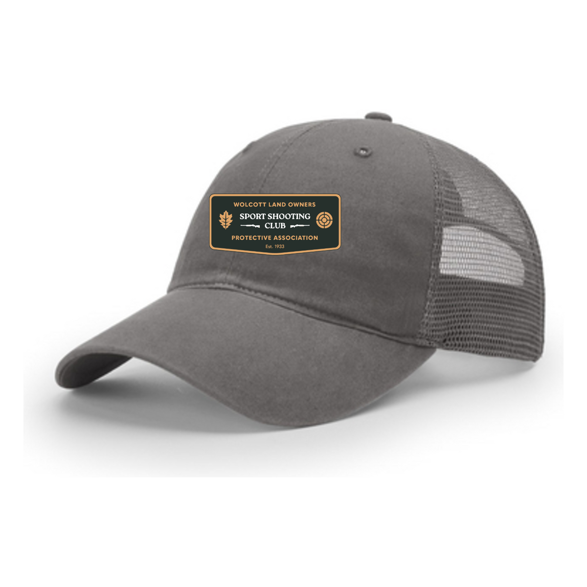WLOPA Gun Club: 111 Richardson Garment Washed Trucker