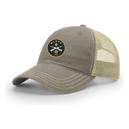WLOPA Gun Club: 111 Richardson Garment Washed Trucker
