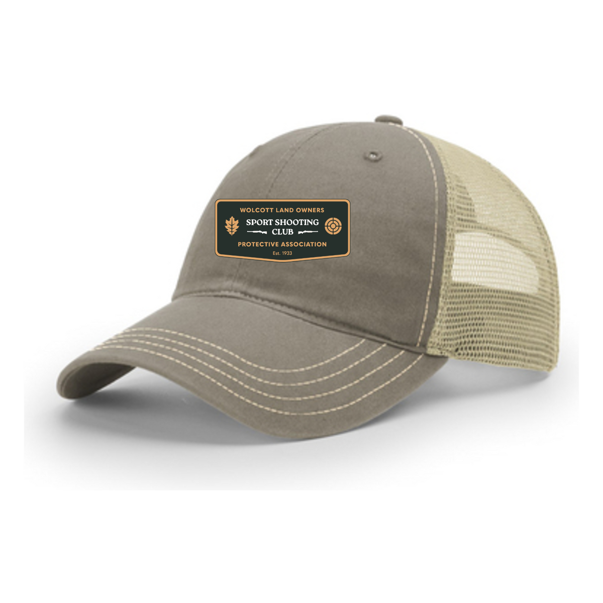 WLOPA Gun Club: 111 Richardson Garment Washed Trucker