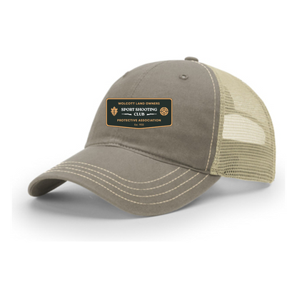 WLOPA Gun Club: 111 Richardson Garment Washed Trucker