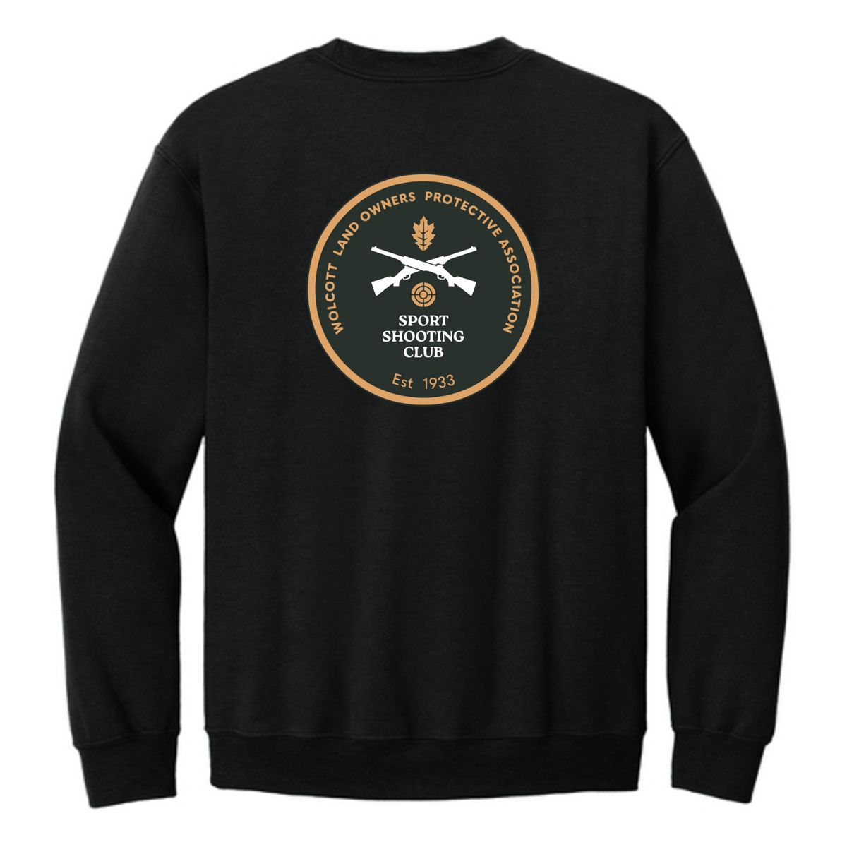 WLOPA Gun Club: 18000 Gildan Heavy Blend Crewneck Sweatshirt