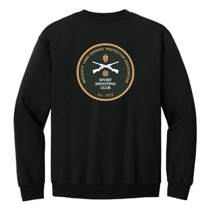 WLOPA Gun Club: 18000 Gildan Heavy Blend Crewneck Sweatshirt
