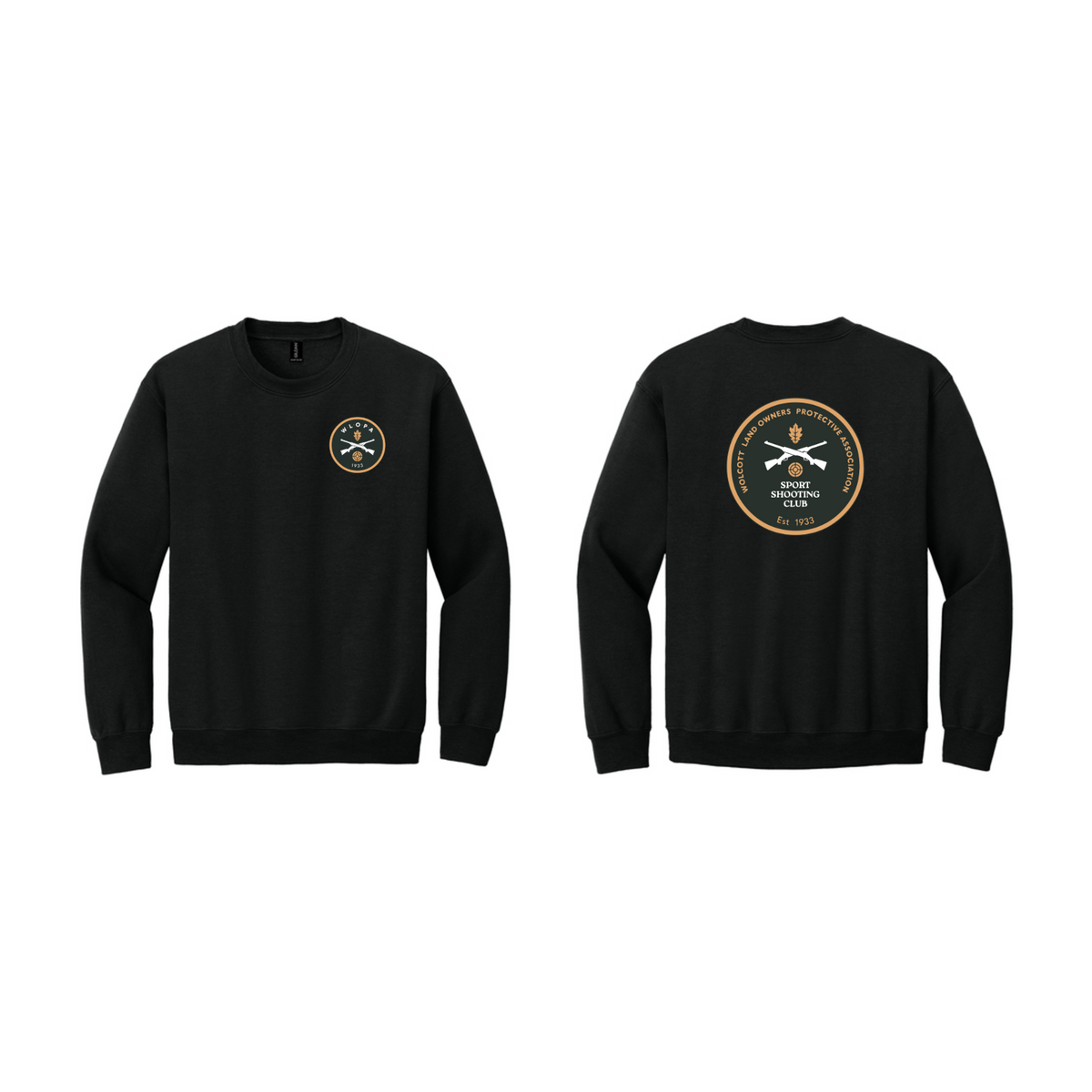WLOPA Gun Club: 18000 Gildan Heavy Blend Crewneck Sweatshirt