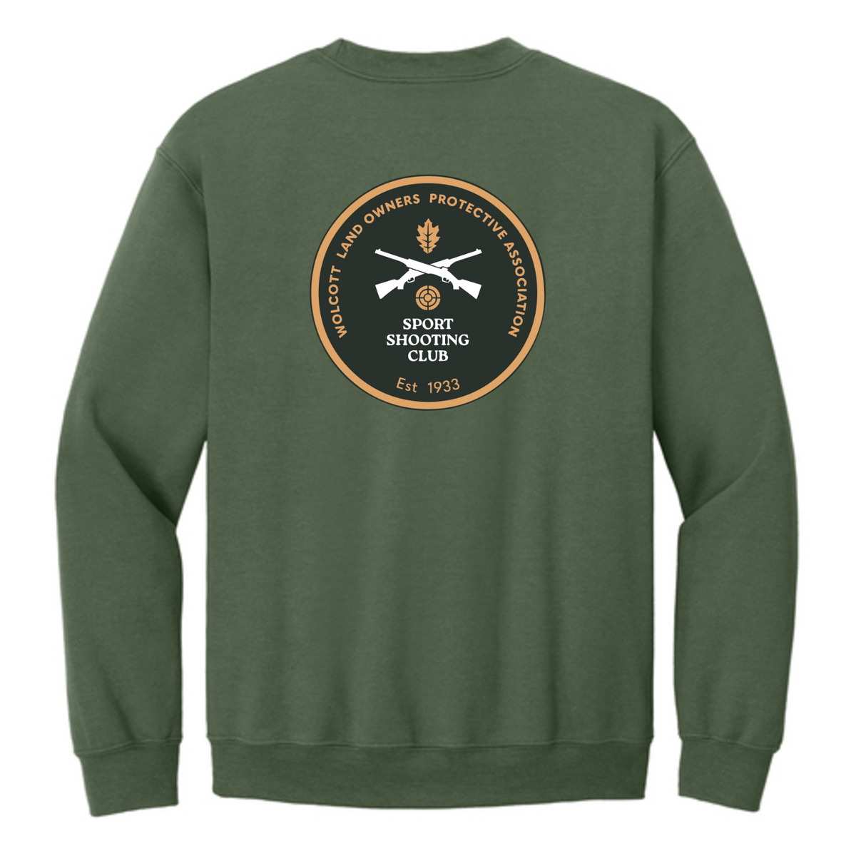 WLOPA Gun Club: 18000 Gildan Heavy Blend Crewneck Sweatshirt