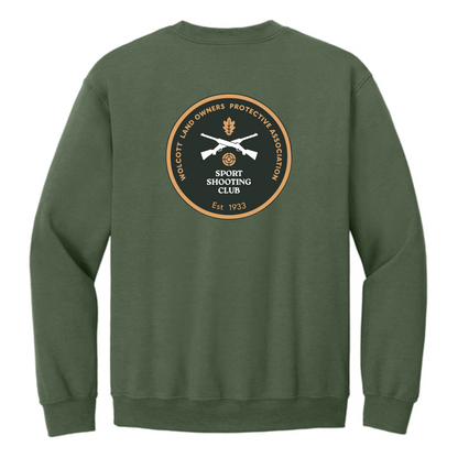WLOPA Gun Club: 18000 Gildan Heavy Blend Crewneck Sweatshirt