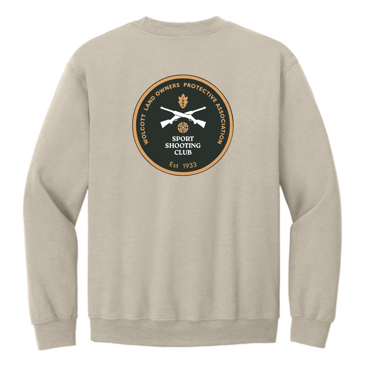 WLOPA Gun Club: 18000 Gildan Heavy Blend Crewneck Sweatshirt