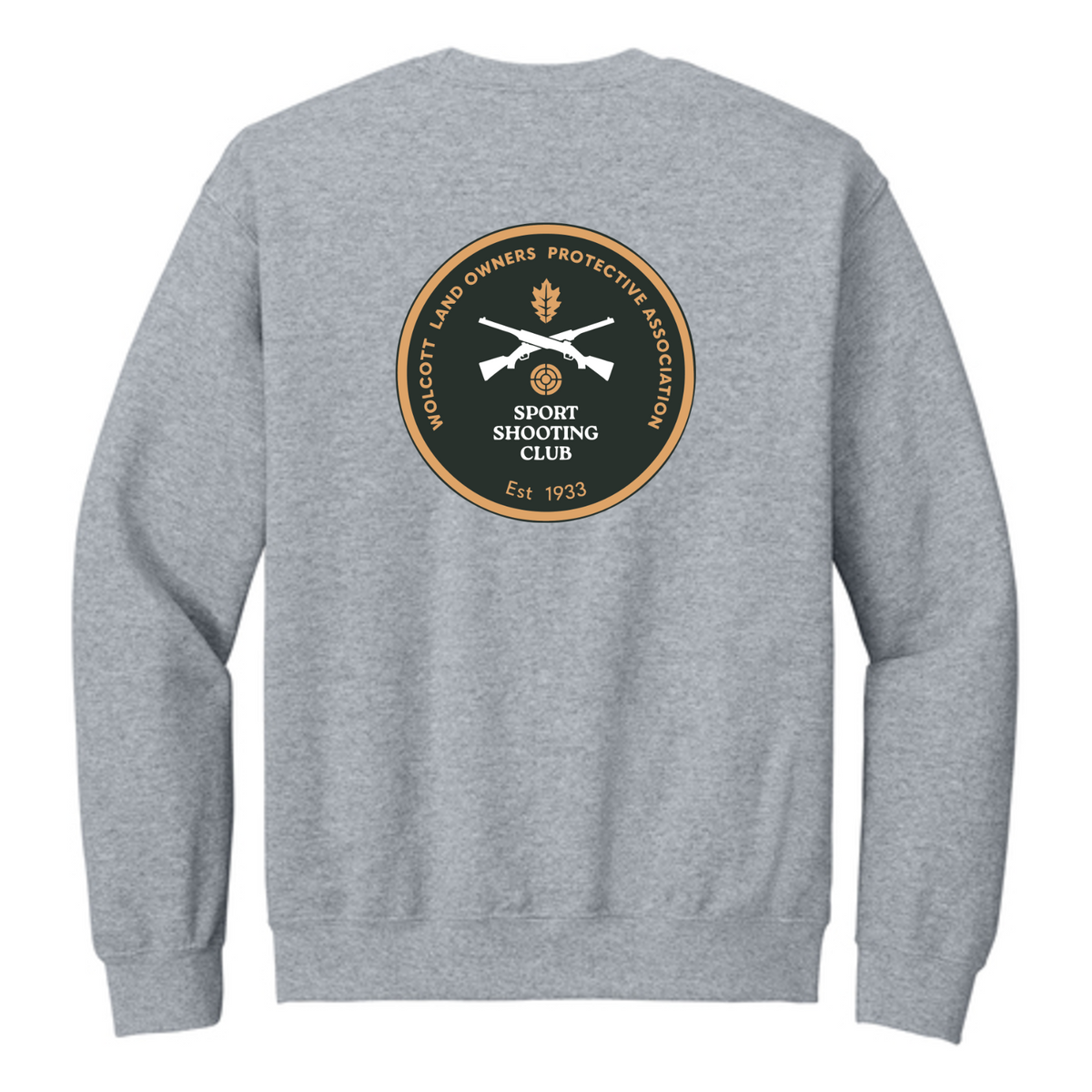 WLOPA Gun Club: 18000 Gildan Heavy Blend Crewneck Sweatshirt