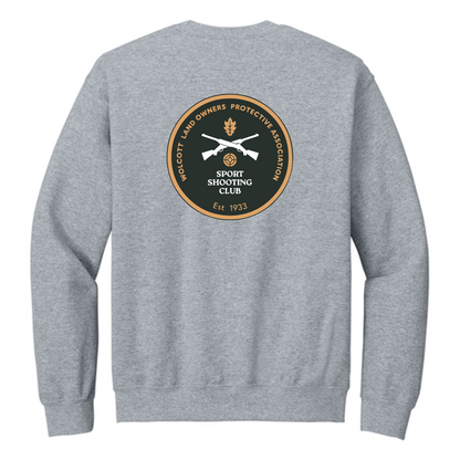 WLOPA Gun Club: 18000 Gildan Heavy Blend Crewneck Sweatshirt