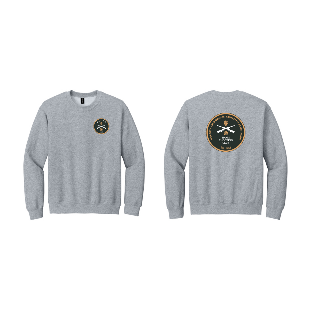 WLOPA Gun Club: 18000 Gildan Heavy Blend Crewneck Sweatshirt