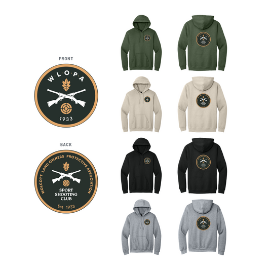 WLOPA Gun Club: 18500 Gildan Heavy Blend Hooded Sweatshirt