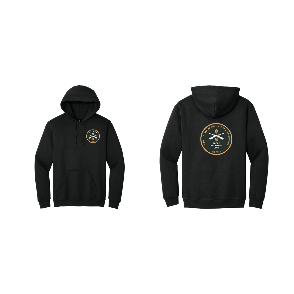WLOPA Gun Club: 18500 Gildan Heavy Blend Hooded Sweatshirt